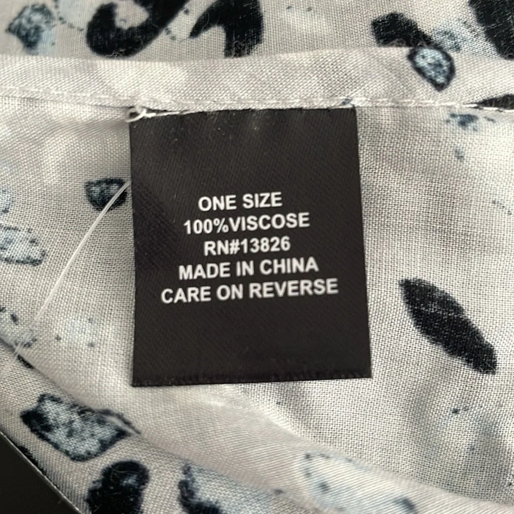 ♥️Marcus Adler♥️ Open front swimsuit cover size (OS) - Picture 6 of 7